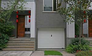 廣州番禺南國奧林匹克花園車庫門案例