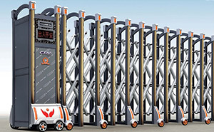 鋁合金伸縮門 - 伸縮門H9-1J鋁合金伸縮門