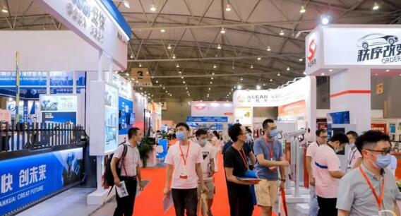 展會上車安科技的精彩瞬間