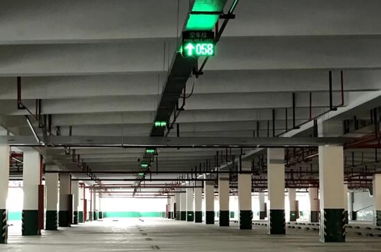 視頻車位引導(dǎo)