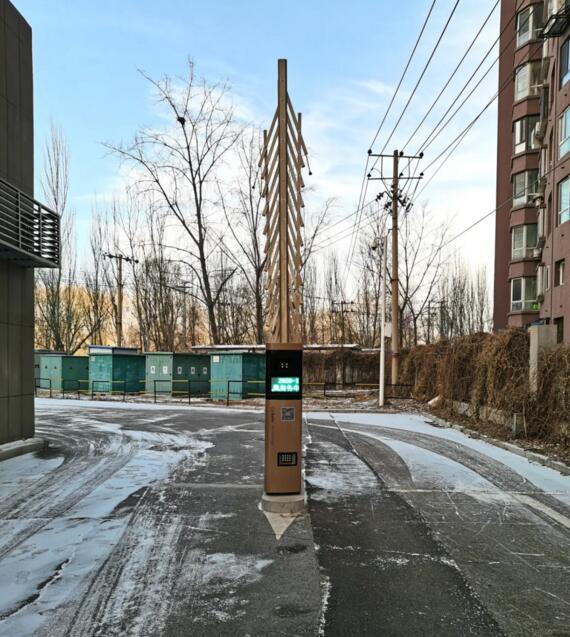 現(xiàn)場安裝圖-柵欄桿