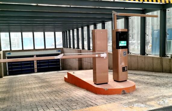 現(xiàn)場安裝圖-折桿