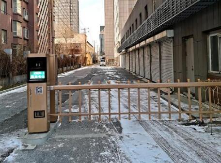 銀裝素裹，車安科技助力遼寧鳳凰國(guó)際商務(wù)中心智慧停車管理