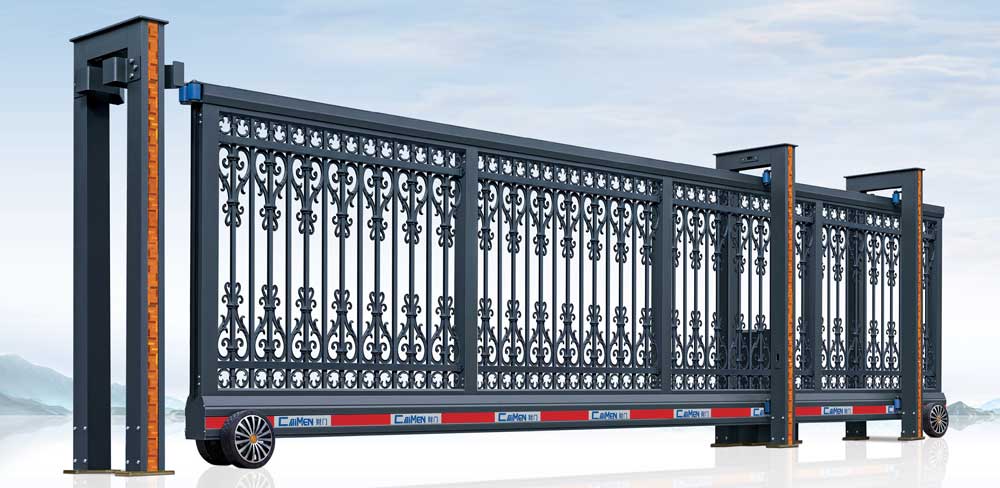 智能直線門系列CMZX-500