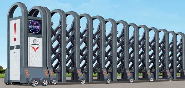 盛系列順美A-2電動(dòng)伸縮門(mén)