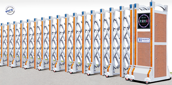 夜光明珠-電動(dòng)伸縮門(mén)