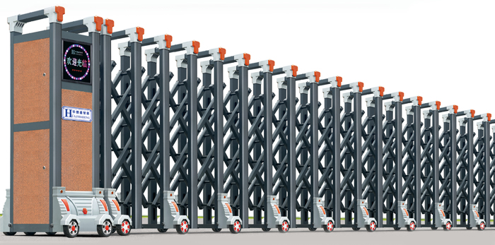 百福-A型電動(dòng)伸縮門