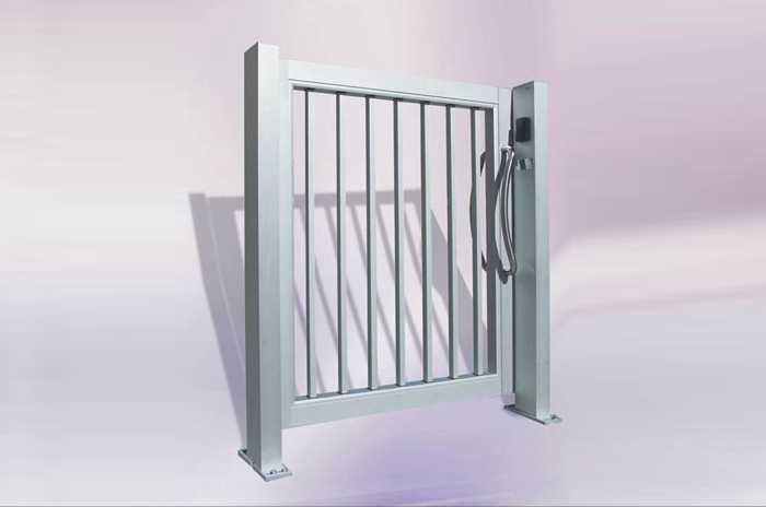 電動(dòng)不銹鋼小門