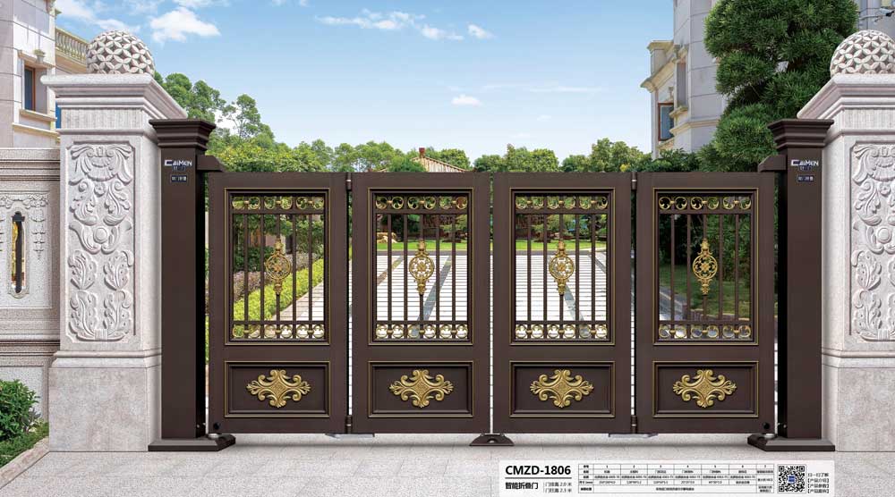 智能懸浮折疊門系列CMZD-1806