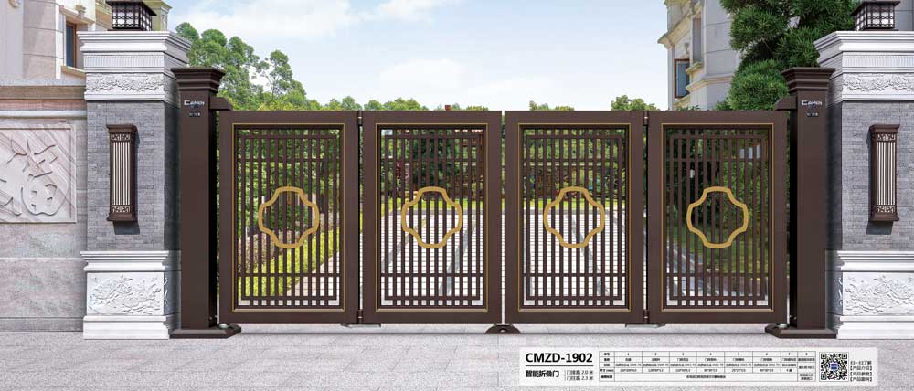 智能懸浮折疊門系列CMZD-1902