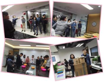 快樂賦能 旺聚精彩！旺龍雙12趣味嘉年華為工作打Call！