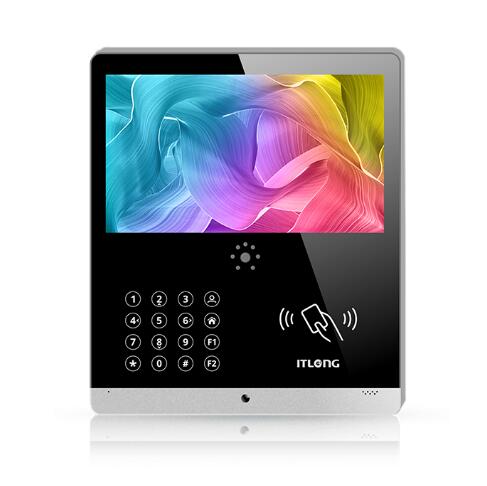 13.3寸人臉識別云對講