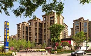 西安萬(wàn)科金域曲江智能感應(yīng)一卡通停車場(chǎng)系統(tǒng)案例