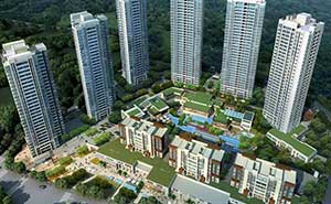 重慶天地雍江悅庭藍(lán)牙停車場(chǎng)系統(tǒng)案例