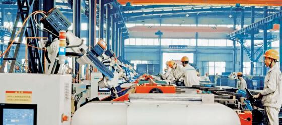 國(guó)強(qiáng)集團(tuán)溧陽(yáng)基地精益生產(chǎn)系列報(bào)道