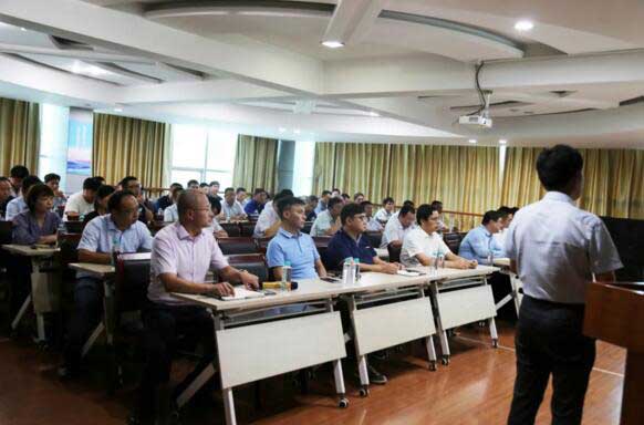 江蘇國強(qiáng)集團(tuán)溧陽基地精益生產(chǎn)項(xiàng)目月度總結(jié)會(huì)