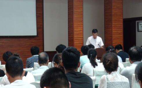 江蘇國強開展以“發(fā)揮支部作用 展現(xiàn)黨員風采 助推企業(yè)發(fā)展”為主題的黨建活動