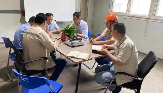 精研快速換型，推動(dòng)生產(chǎn)提效 — —國(guó)強(qiáng)集團(tuán)溧陽(yáng)基地精益生產(chǎn)系列報(bào)道