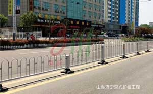 山東濟(jì)寧京式護(hù)欄工程