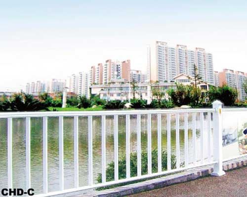 靜電噴涂鋼河道護(hù)欄