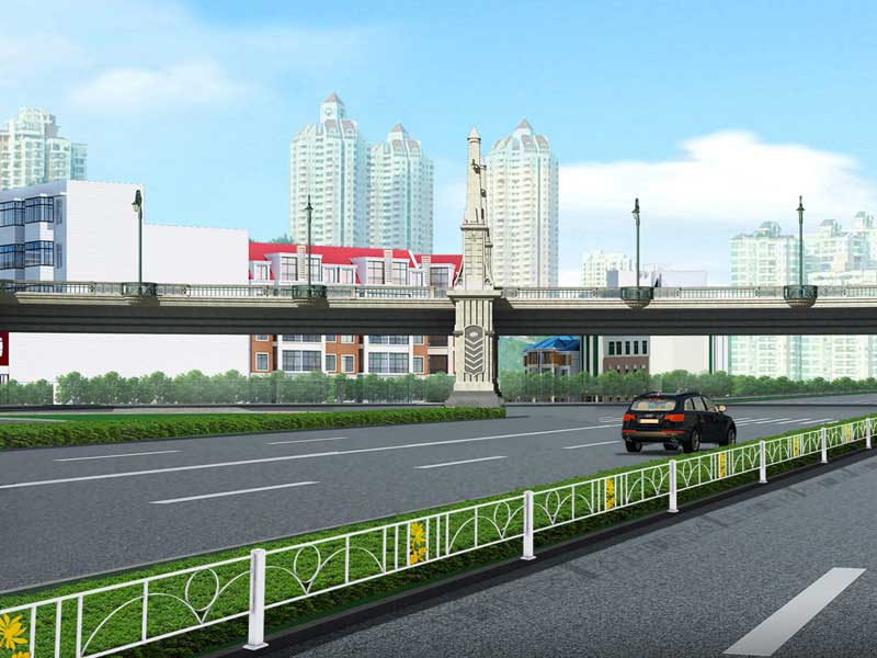 CPG-03草坪護(hù)欄