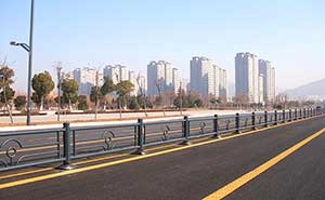 連云港城市家具護欄案例 - 中出網-智能出入口與停車充電門戶