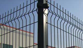 折彎焊網(wǎng)圍欄