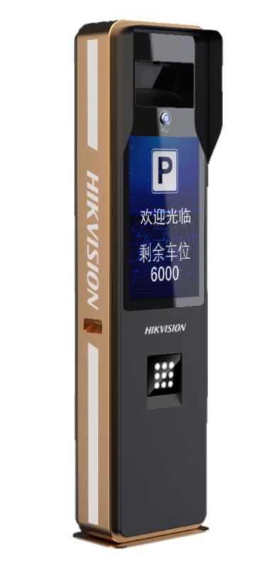 ?？凳匚?系：車牌抓拍顯示一體機DS-TMC2A3-E