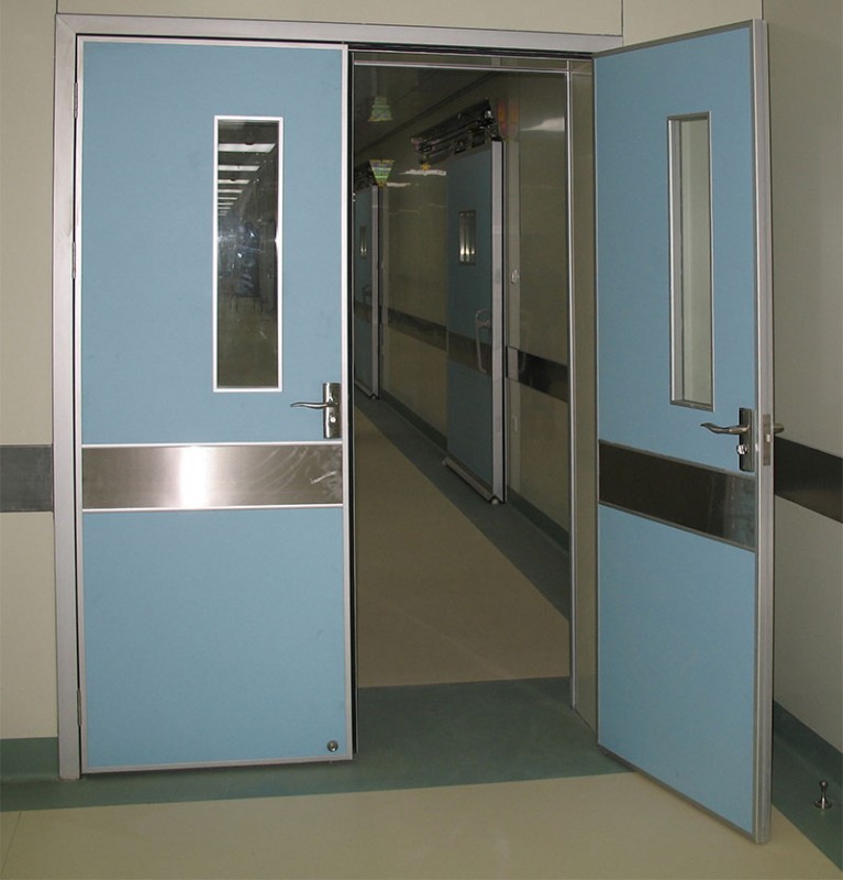 手術室手動平開門