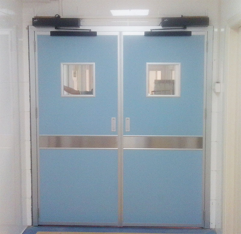 平開自動(dòng)門