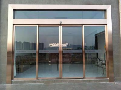 玻璃感應(yīng)門