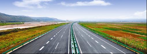 陜西省寶雞至漢中公路浸塑護欄案例 - 中出網(wǎng)-智能出入口與停車充電門戶