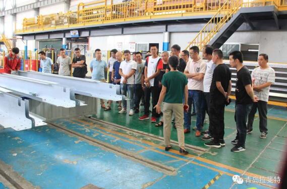 拉斐特商學(xué)院第一期安裝培訓(xùn)圓滿結(jié)束