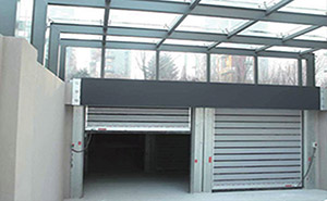 遠(yuǎn)創(chuàng)樂府快速地庫門 - 中出網(wǎng)-智能出入口與停車充電門戶