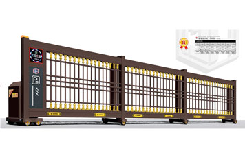 分段平移門 - 智能段滑門B002(鋁合金)