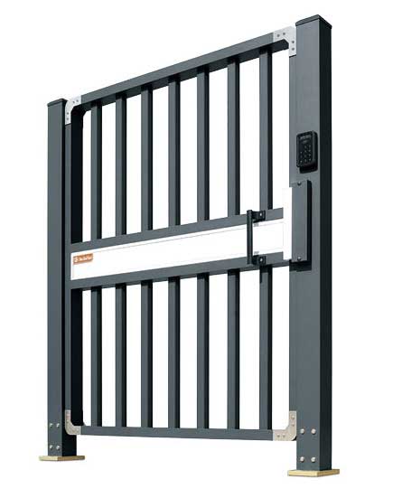 鋁合金小門(mén)B（深灰色）