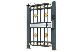 廣告小門(mén) - 鋁合金小門(mén)D（深灰色）