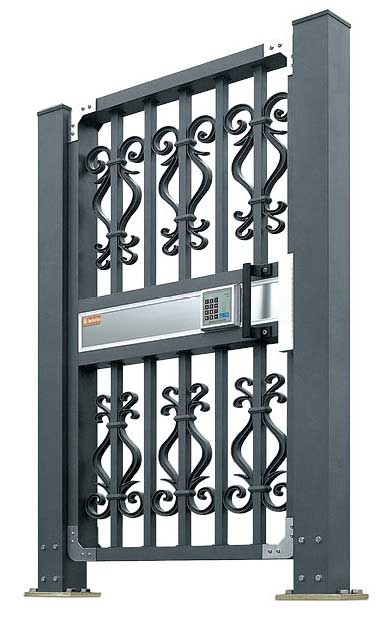 鋁合金小門F（深灰色）