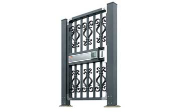 廣告小門 - 鋁合金小門F（深灰色）