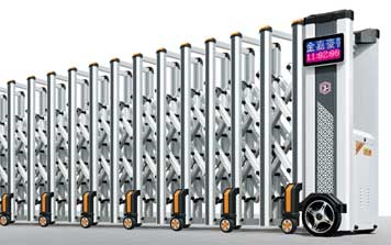 鋁合金伸縮門 - 鋁合金伸縮門-G20蔚來A