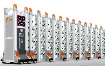 鋁合金伸縮門(mén) - 鋁合金伸縮門(mén)-雪龍A