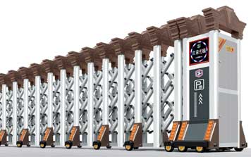 鋁合金伸縮門(mén) - 鋁合金伸縮門(mén)-皇家護(hù)衛(wèi)E-1