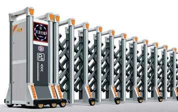 鋁合金伸縮門 - 鋁合金伸縮門-皇家騎士A