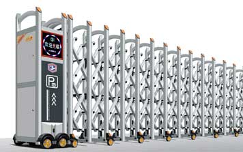 鋁合金伸縮門 - 鋁合金伸縮門-順航P-168A