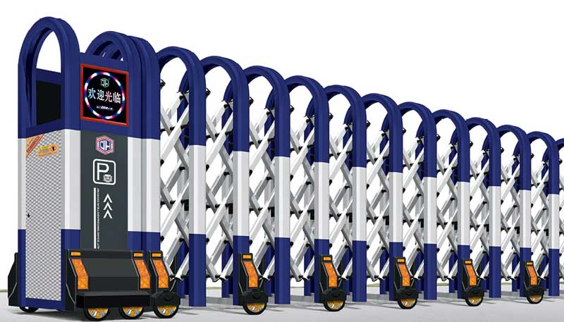 鋁合金伸縮門-雷諾C