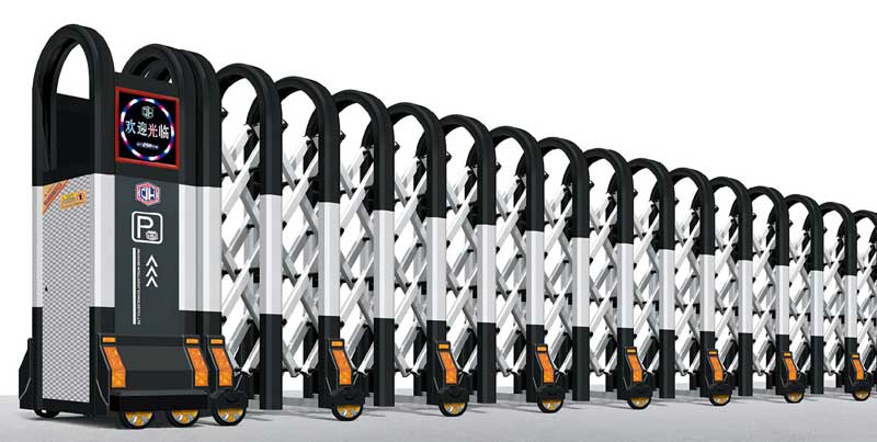 鋁合金伸縮門-雷諾B