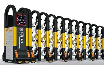 鋁合金伸縮門 - 鋁合金伸縮門-雷諾A