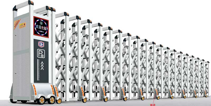 鋁合金伸縮門-順航309A