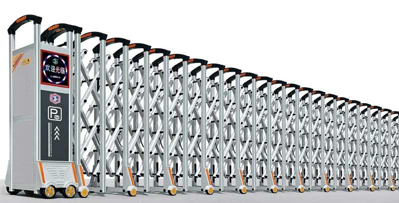 鋁合金伸縮門-吉祥868B