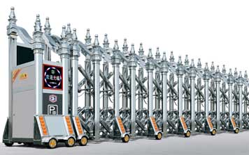 不銹鋼伸縮門 - 不銹鋼伸縮門-精鋼797